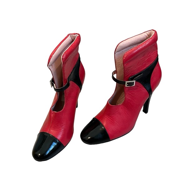 N.Y.L.A. Chester Stiletto Heel Bootie Shoes, Sz 8 - Picture 2 of 16